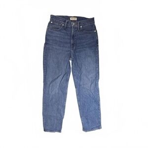 Madewell The Perfect‎ Vintage Straight Jeans Size 28